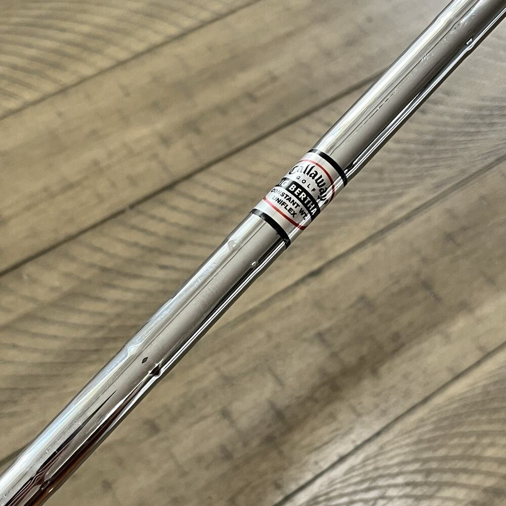 Callaway Big Bertha 2004 Single 7-Iron Original Uniflex Steel Shaft RH 37" - Picture 8 of 10